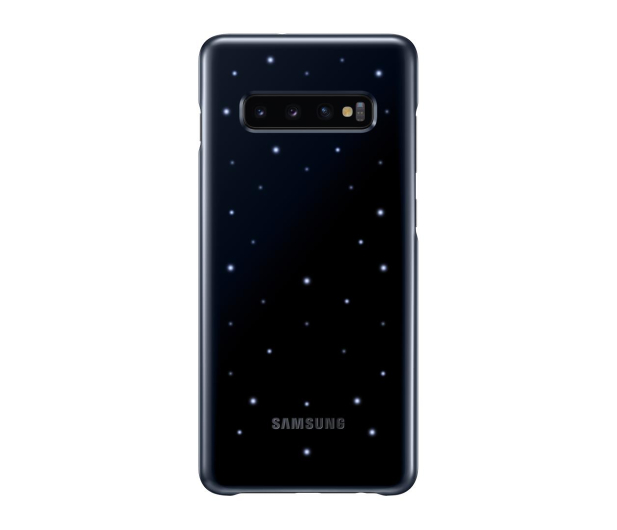 Etui LED Cover do Samsung Galaxy S10 + czarne - 478397 - zdjęcie